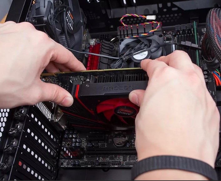 замена видеокарты на компьютере замена видеокарты на компьютере в Можайском районе Москвы