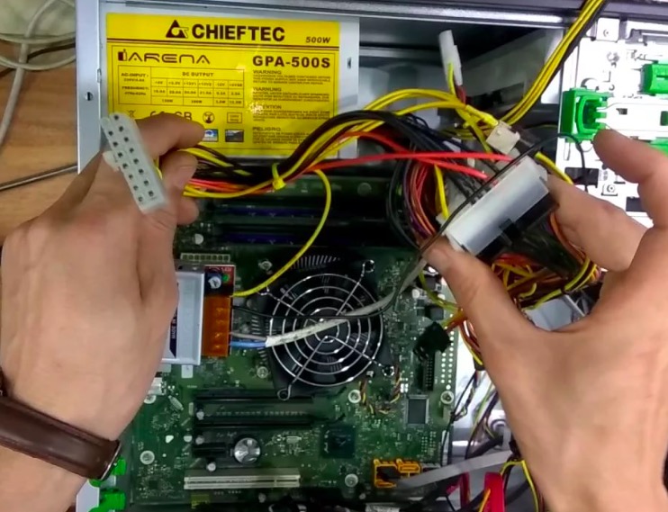 ремонт блока питания пк ремонт блока питания пк в Можайском районе Москвы