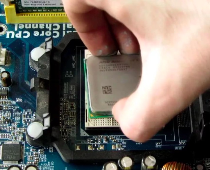 Замена процессора на компьютере Замена процессора на компьютере в Можайском районе Москвы